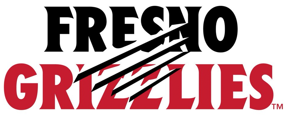 Fresno Grizzlies 2019-Pres Wordmark Logo iron on paper